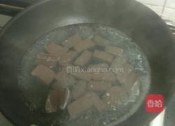 鸭血豆腐汤的做法图解5