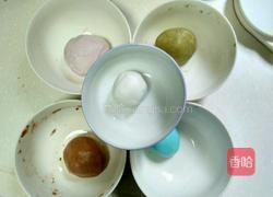 彩色小元宵的做法图解4