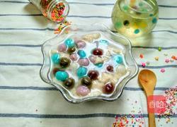 彩色小元宵的做法图解8