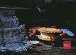 快手十分钟的 冰淇淋夹心饼干的做法图解10