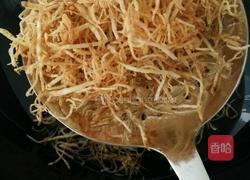 金丝沙拉凤尾虾的做法图解8