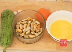 海虹丝瓜鸡蛋汤的做法图解1