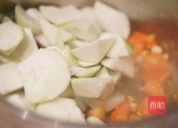 海虹丝瓜鸡蛋汤的做法图解4