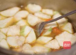 海虹丝瓜鸡蛋汤的做法图解5