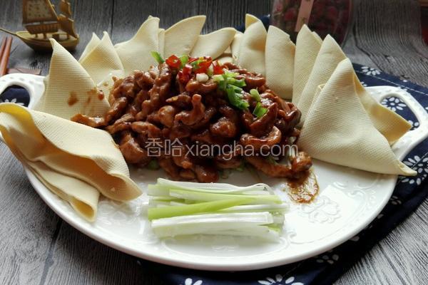 京酱肉丝