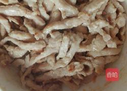 京酱肉丝的做法图解6