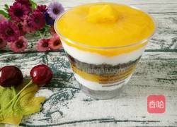 芒果酸奶木糠杯的做法图解1