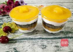 芒果酸奶木糠杯的做法图解2