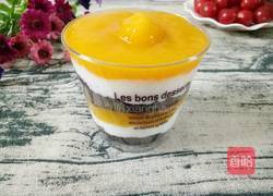 芒果酸奶木糠杯的做法图解8