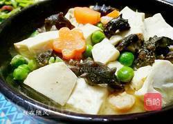 海参豆腐的做法图解4
