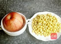 苹果豆浆的做法图解1