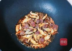 腊肠粉丝煲的做法图解4
