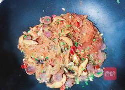 腊肠粉丝煲的做法图解5