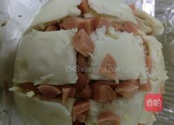 芝士烤馒头的做法图解4