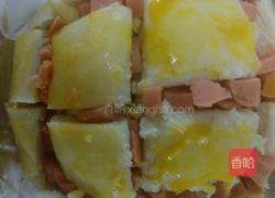 芝士烤馒头的做法图解6