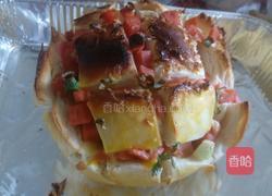 芝士烤馒头的做法图解8