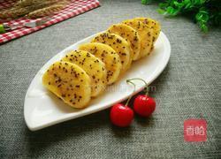 香煎馒头片的做法图解7