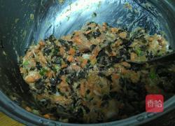 木耳月牙饺的做法图解3