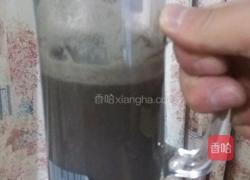 黑豆浆的做法图解4