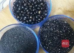 黑豆浆的做法图解1