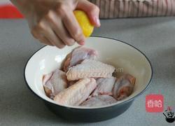清香风味‖黑椒柠香烤翅的做法图解1