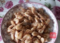 炒小白虾的做法图解5