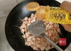 炒小白虾的做法图解3