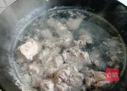 玉米海带排骨汤的做法图解4