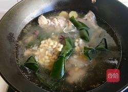 玉米海带排骨汤的做法图解8