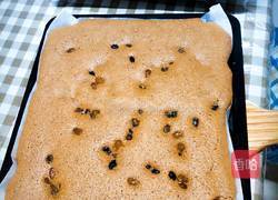 枣糕 蜜豆蛋糕的做法图解16