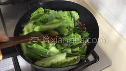 豆豉鲮鱼油麦菜的做法图解13