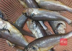干煎小黄鱼的做法图解2