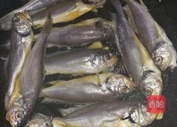 干煎小黄鱼的做法图解3