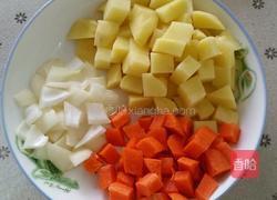 咖喱牛肉饭的做法图解1