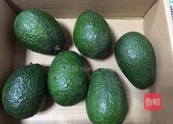 牛油果奶昔的做法图解1