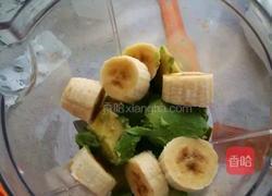 牛油果奶昔的做法图解3