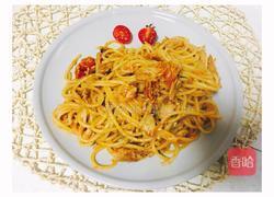 吞拿鱼意面的做法图解7