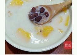 蜜豆芒果西米露的做法图解6