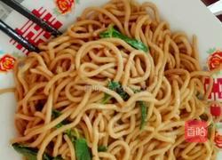 素炒面的做法图解7