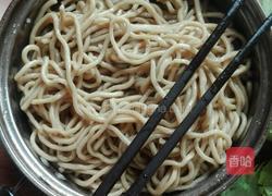 素炒面的做法图解3