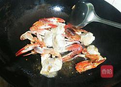 葱香海蟹的做法图解3