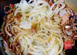 肉丝炒辣皮的做法图解4