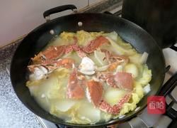 上汤螃蟹娃娃菜的做法图解8