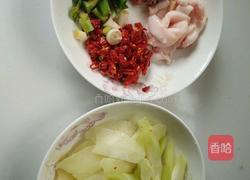 窝笋炒肉的做法图解2