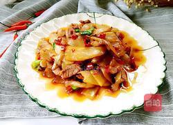 窝笋炒肉的做法图解8