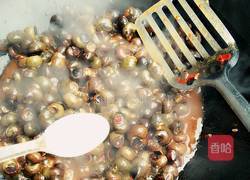 蒜蓉辣椒酱爆炒田螺的做法图解10