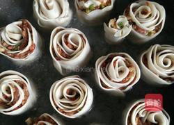 玫瑰煎饺的做法图解4