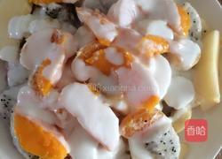 玉米面发糕的做法图解3