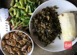 家常炒淡菜的做法图解1