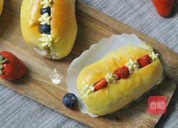 软的不知所措‖草莓小胖的做法图解11